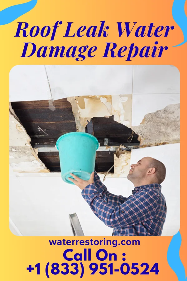Roof Leak Water Damage Repair in Minden, NE